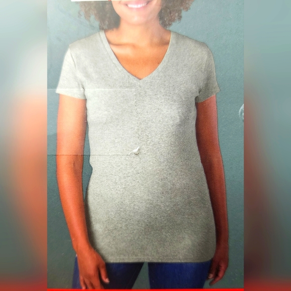 Ladies peruvian pima cotton tee ( medium ) - Picture 1 of 3